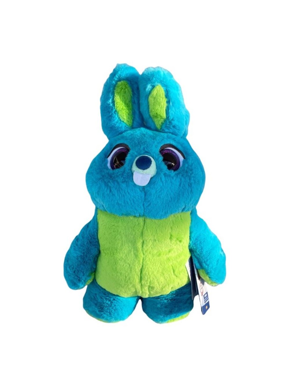 Disney Store Disney Pixar Toy Story 4 Talking Bunny Rabbit Carnival Toy Plush